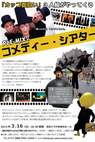 PLE-MIXチラシ