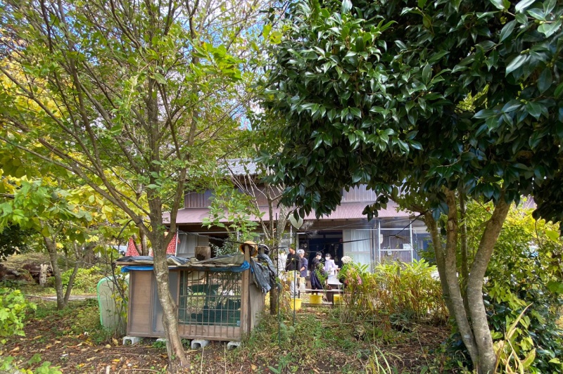 日本で最も美しい村の小さな学び舎・ボスケリコ農園