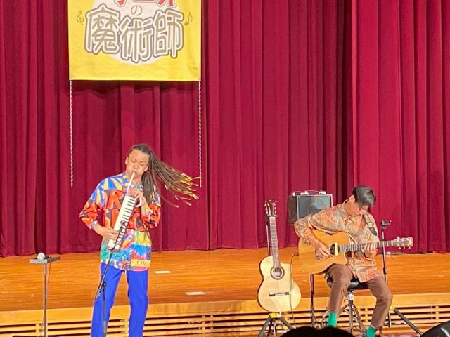 演奏2人